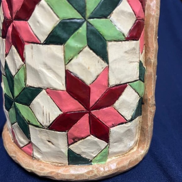 Jim Shore Tabletop Santa 2003 Figurine "O'er The Fields We Go" Sheep 10.5"x5" - Picture 16 of 16